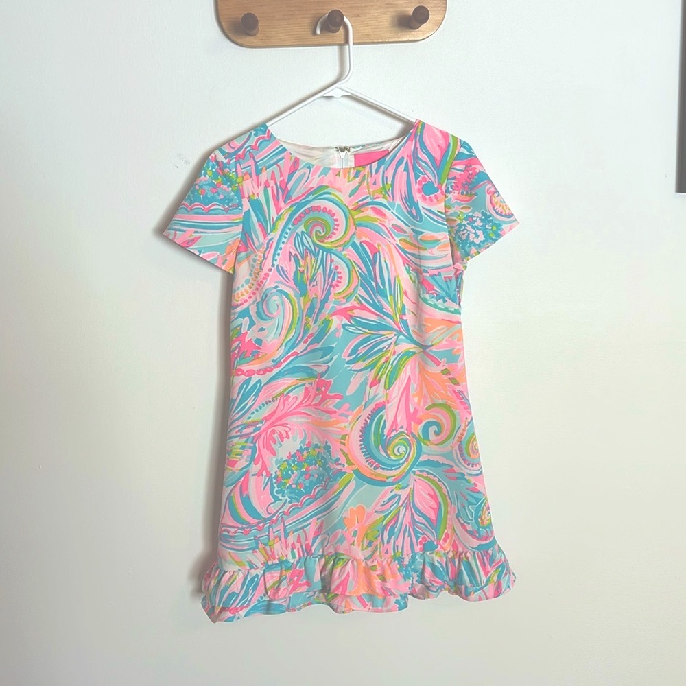 Lilly Pulitzer colorful romper dress